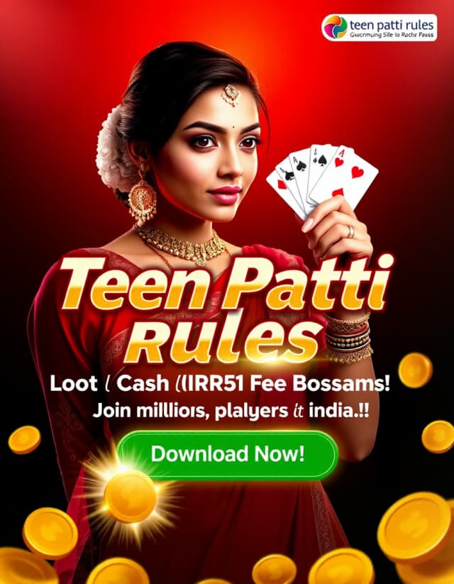 Teen Patti Rules Banner